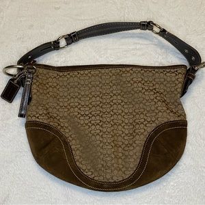 Coach bag gently used